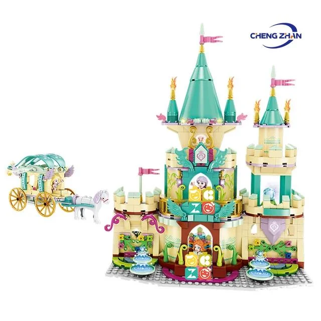 Cinderella Castle Building Blocks