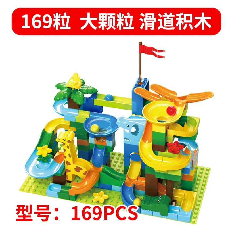 DIY Construction Toys Building Blocks Funny Track