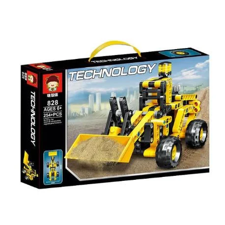 Excavator Engineering Vehicle Building Blocks |254PCS