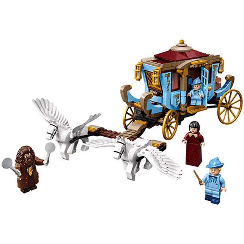 Harry Potter Hogwarts Carriage Building Blocks