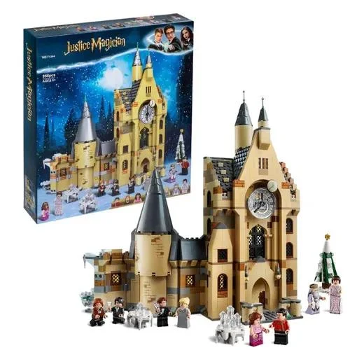 Harry Potter Hogwarts Castle Building Blocks