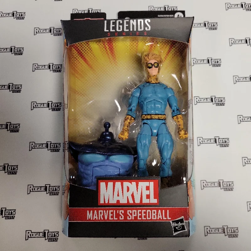 HASBRO Marvel Legends Controller Build-a-Figure Wave, Speedball