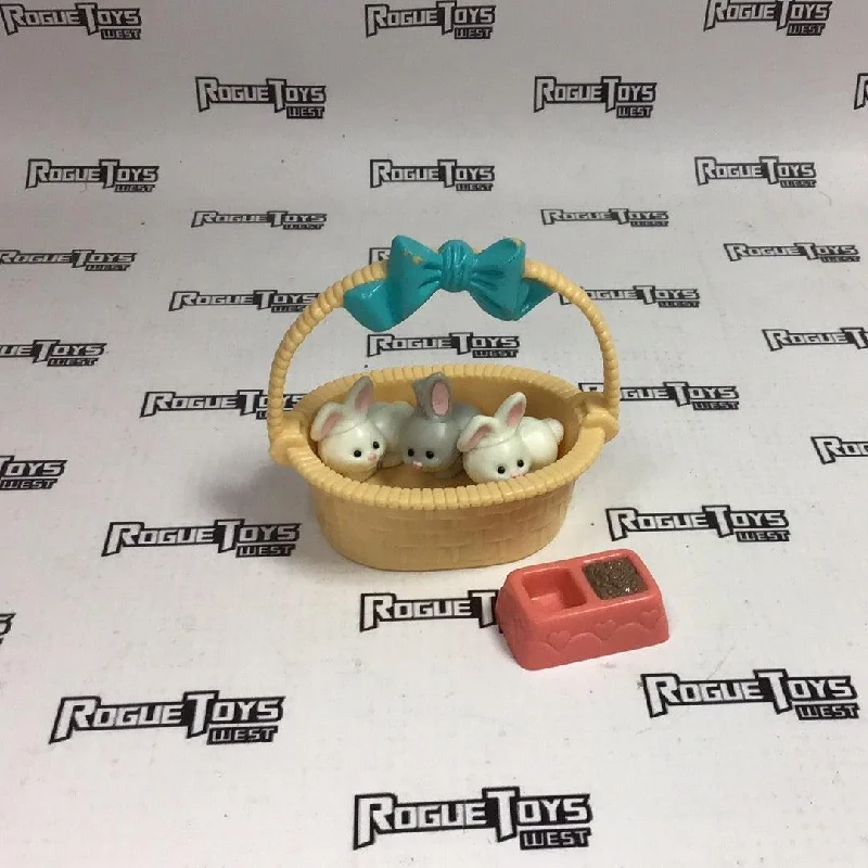 Kenner Littlest Pet Shop Bunny Basket