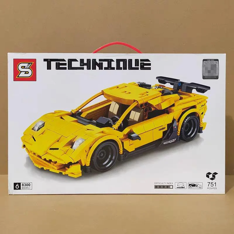 Lamborghini Supercar Building Blocks | 751PCS