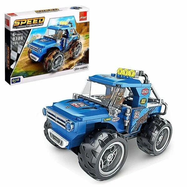 Peizhi Speed Off-Road Jeep Building Blocks