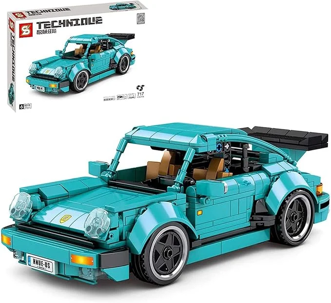 Porsche Supercar Building Blocks | 717PCS