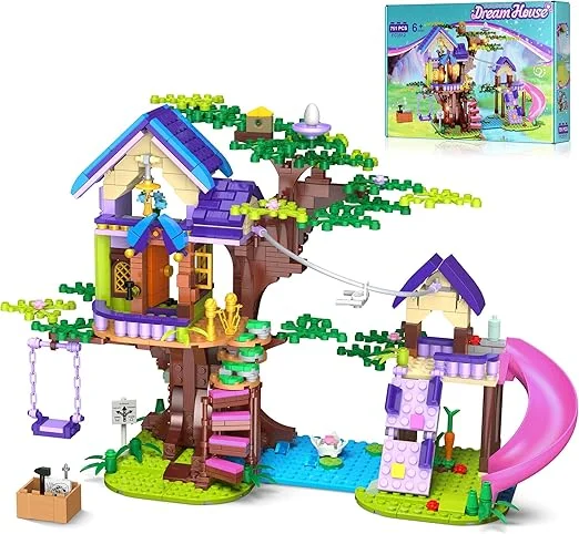 Tree house Building Blocks Set