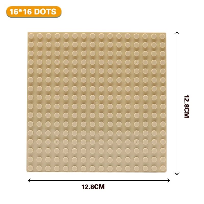 16x16 Beige