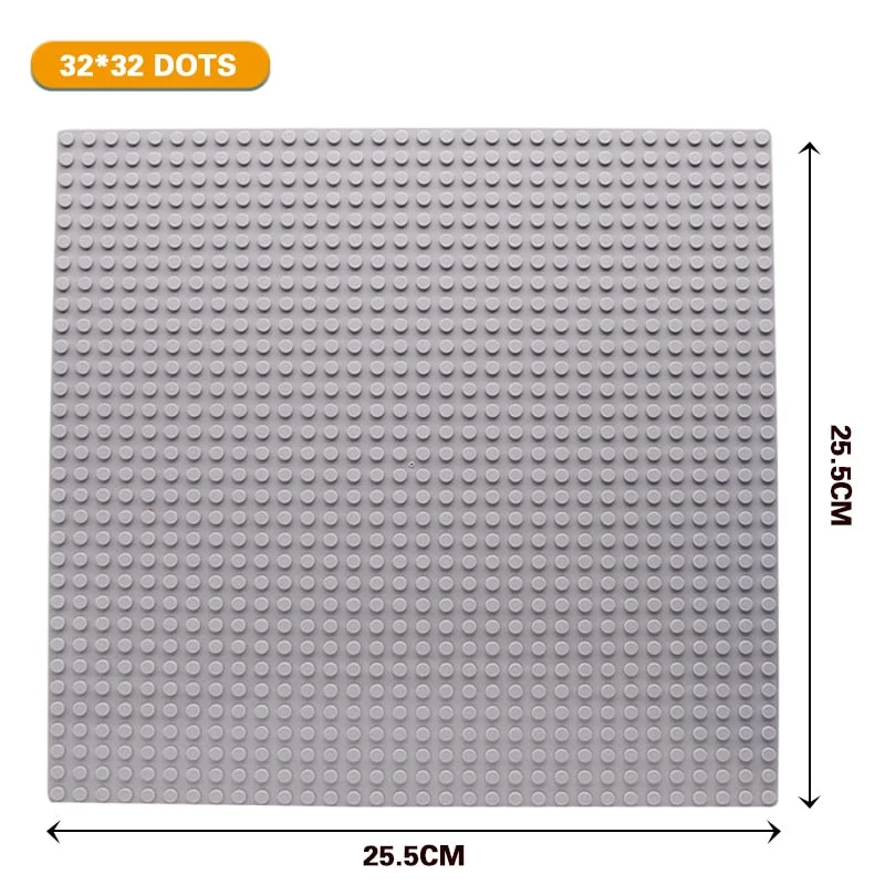 32X32 Light Grey