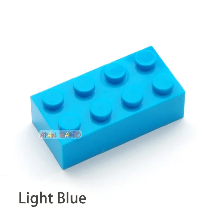 Light Blue 40pcs