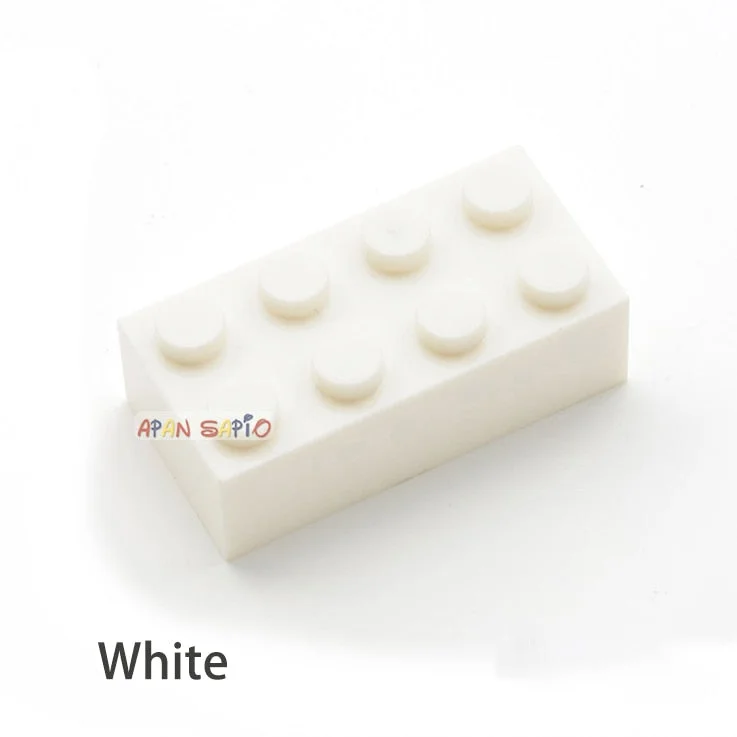 White 40pcs