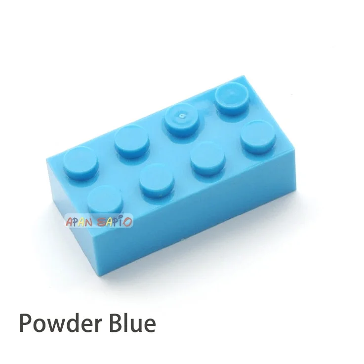 Powder Blue 40pcs