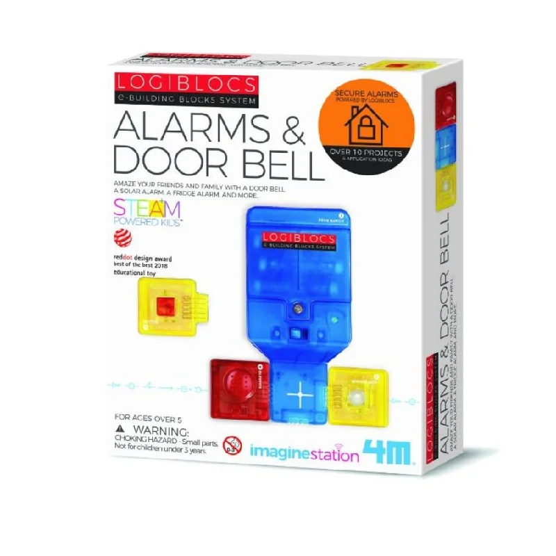 4M - Logiblocs E-Building Blocks System: Alarms and Door Bell