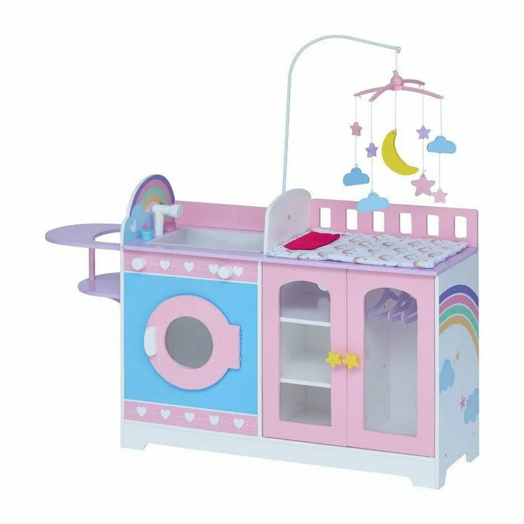 6 in 1 Baby Doll Changing Station with Storage