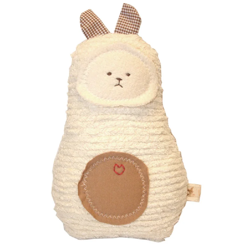 All Natural Handcrafted Chenille Bunny - Made in the USA!