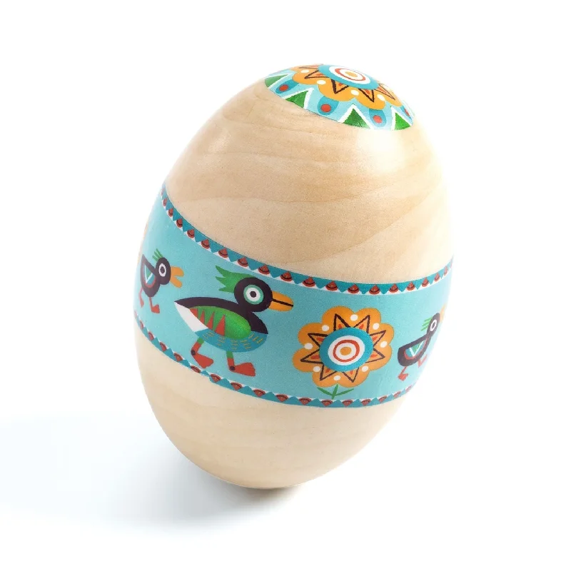 Animambo Egg Shaped Maracas Musical Instrument