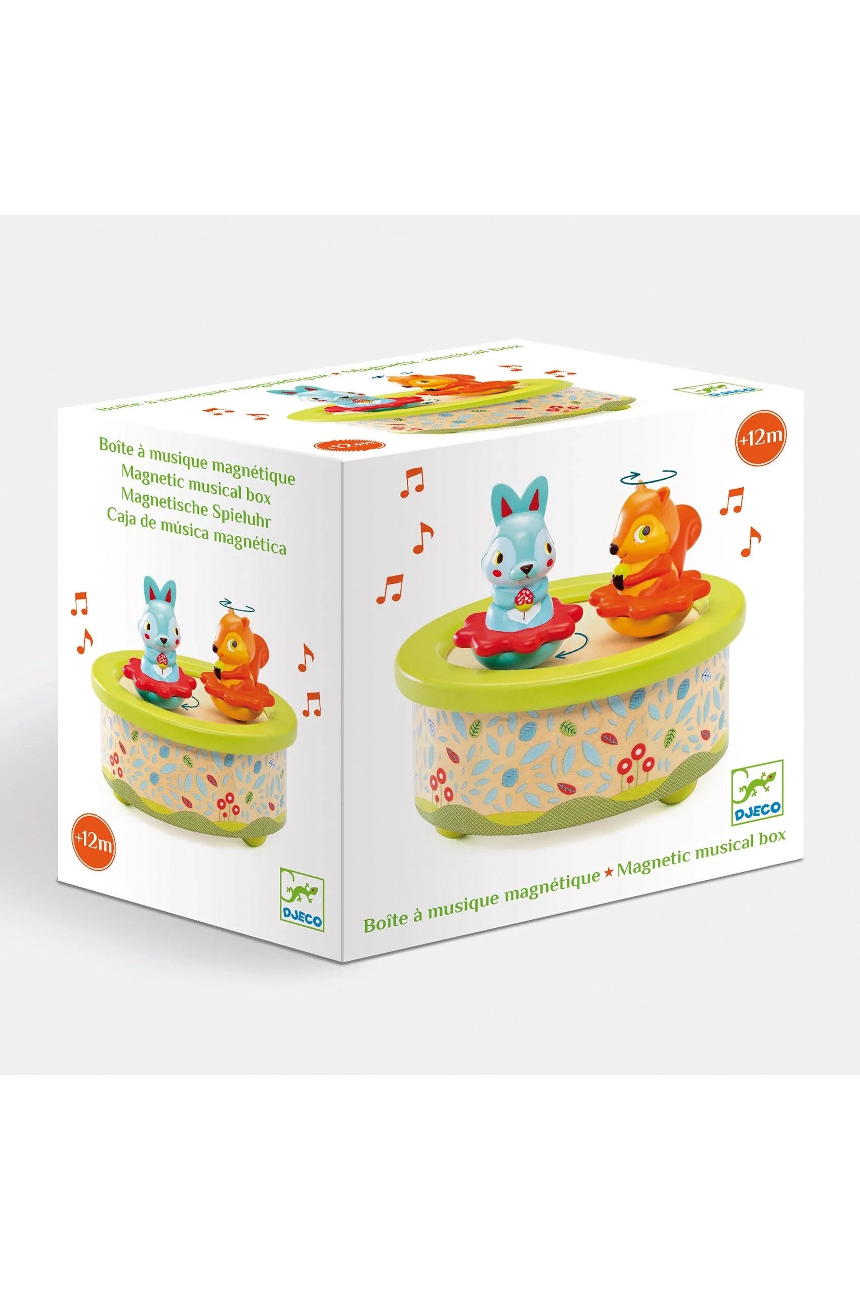 BabyMusic Friends Melody Music Box