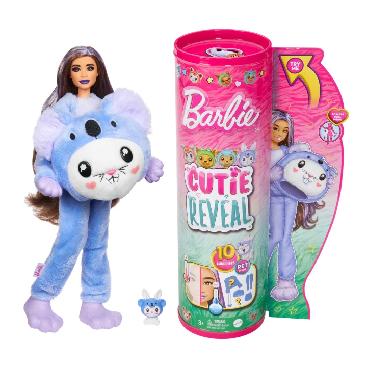 Barbie Cutie Reveal - Bunny as Koala