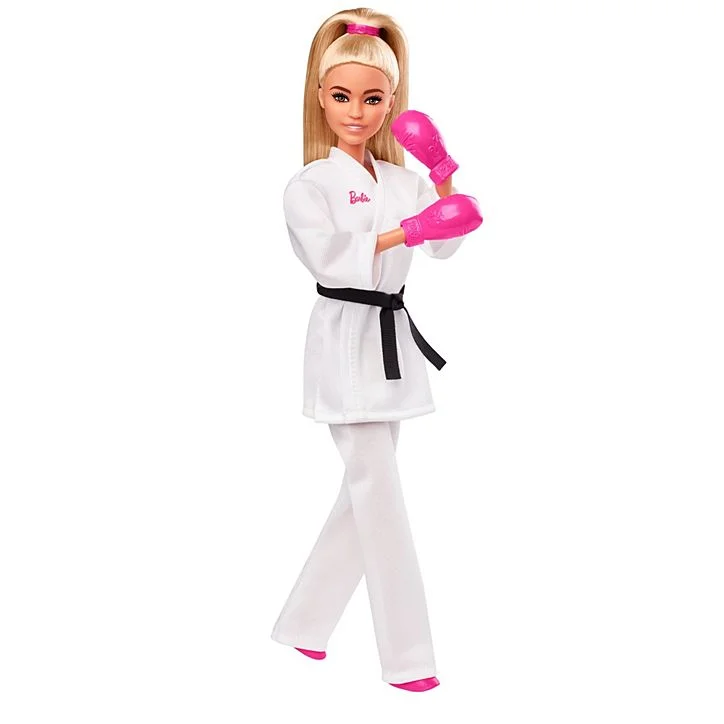 Barbie - Olympic Games Tokyo - Karate Doll