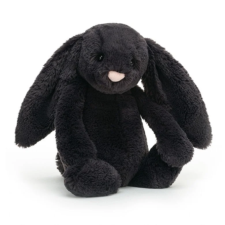 Bashful Bunny - Inky - Medium 12"