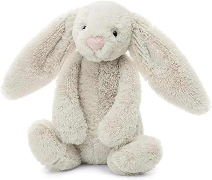 Bashful Bunny - Oatmeal - Medium 12"