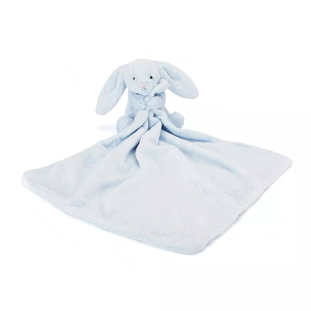 Bashful Bunny Soother - Blue