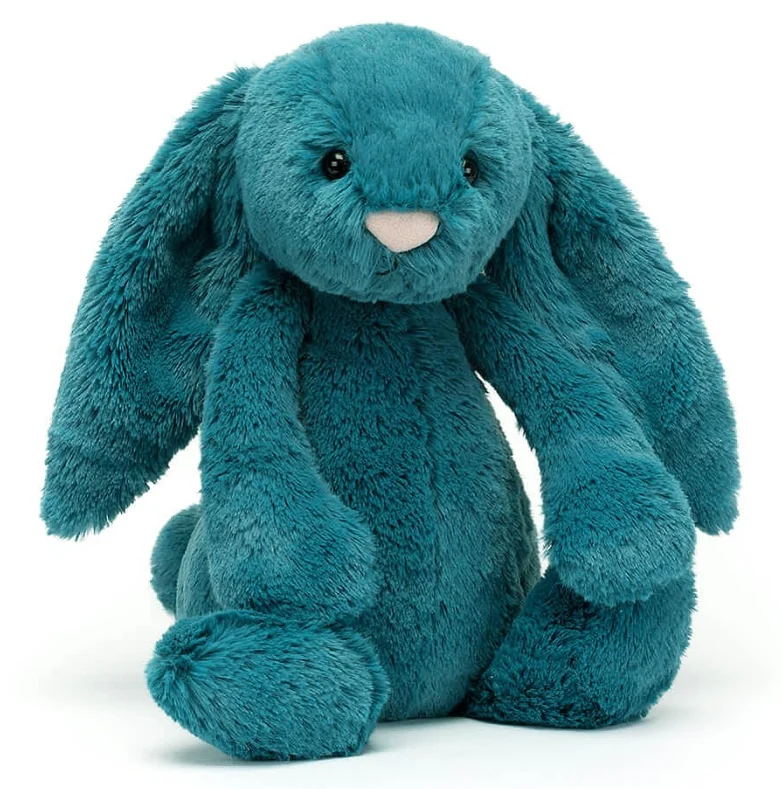 Bashful Mineral Blue Bunny