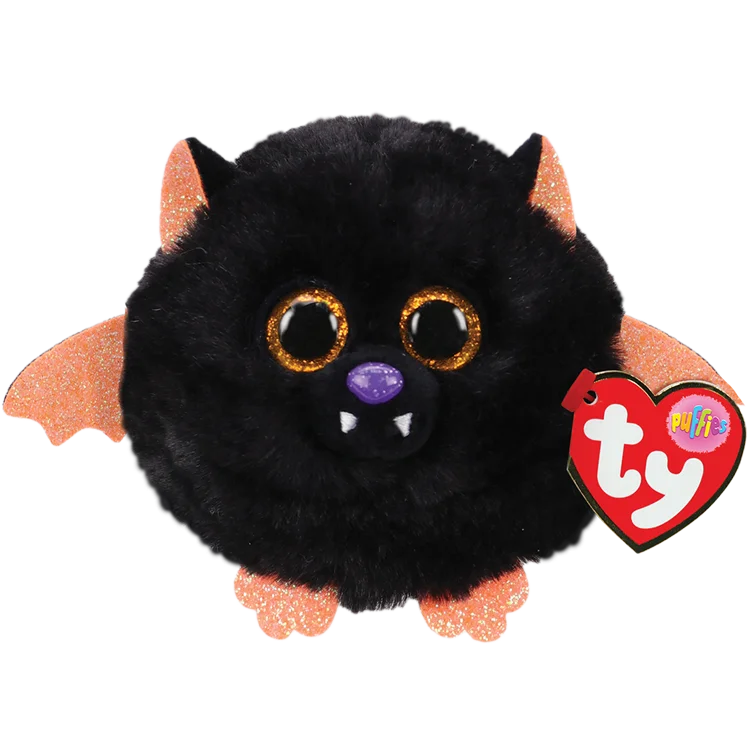 Beanie Puffies 4" Ball - Echo Bat