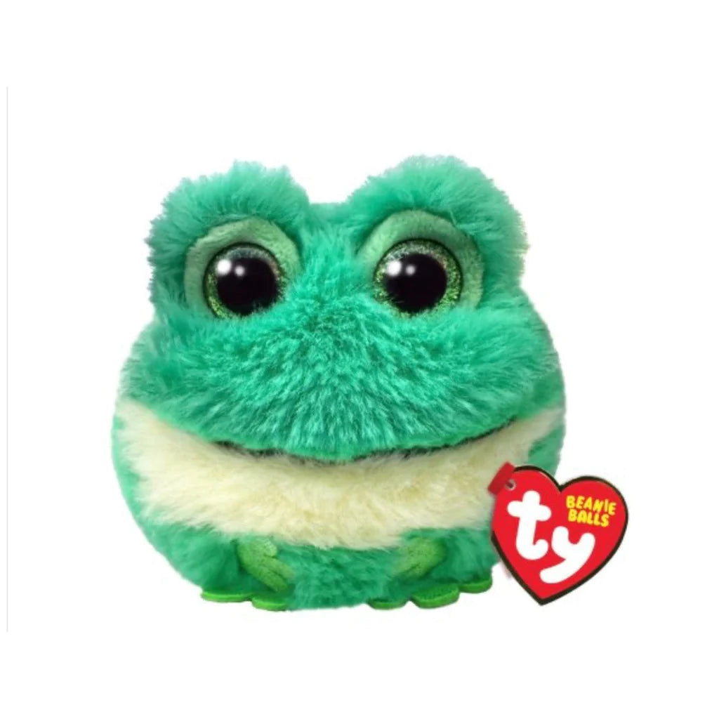 Beanie Puffies 4" Ball - Gilly the Frog