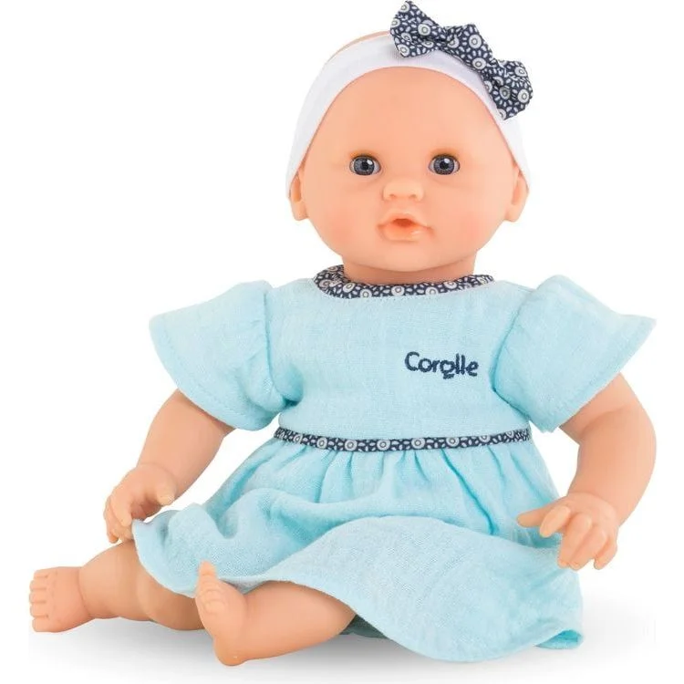 Bebe Calin Maude Baby Doll - Blue Outfit