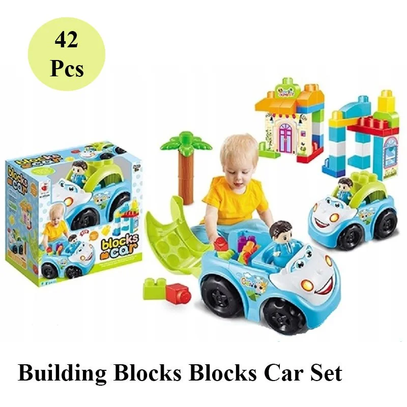 Building Blocks Blocks Car Set | 42 Pcs