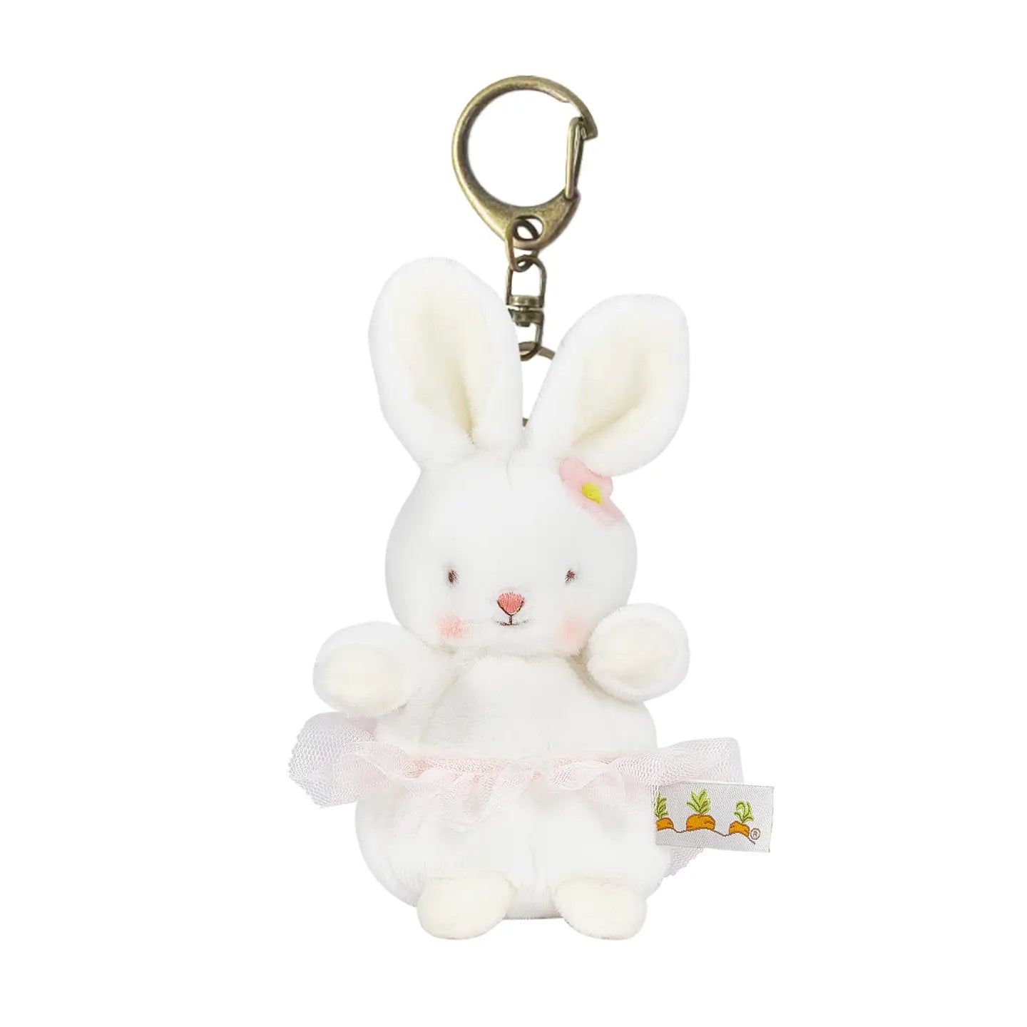 Blossoms Bunny Bag Charm