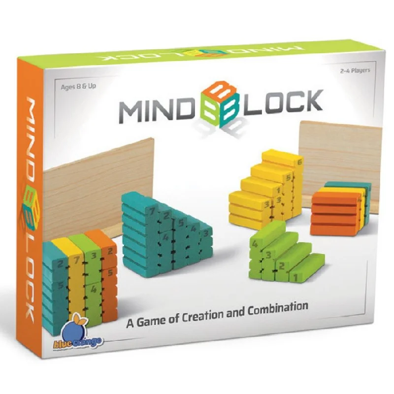 Blue Orange Games - Mindblock Strategy Game