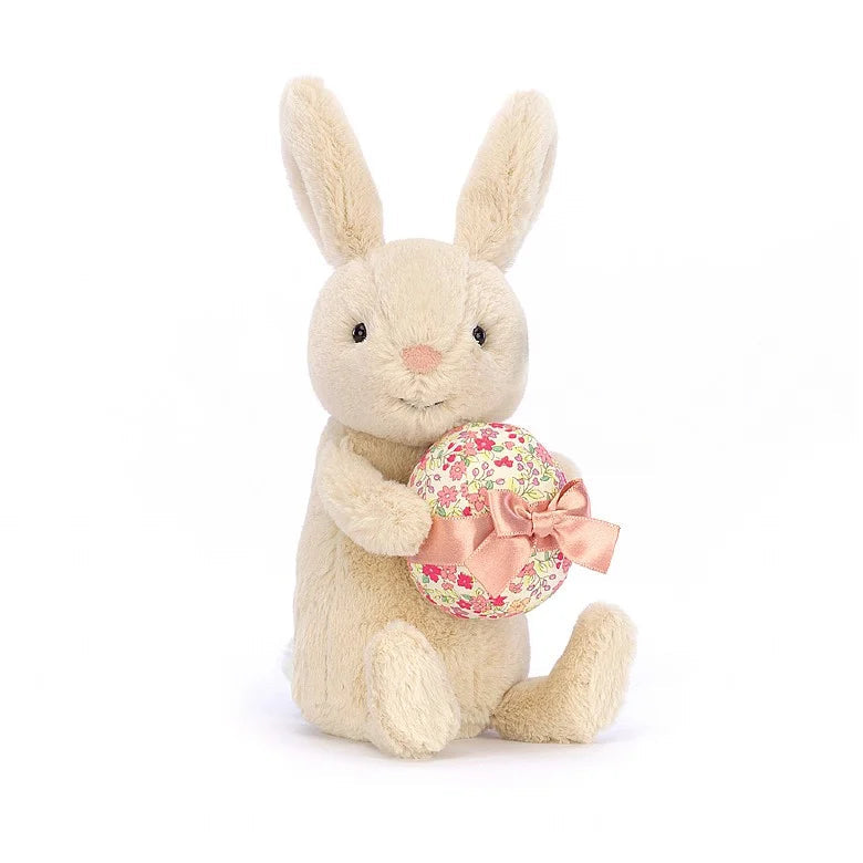 Bonnie Bunny With Egg - 6"