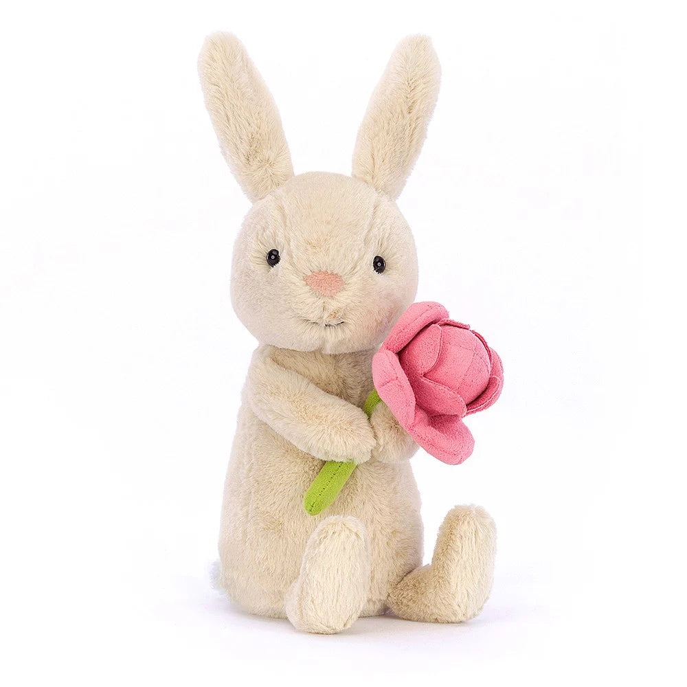 Bonnie Bunny With Peony