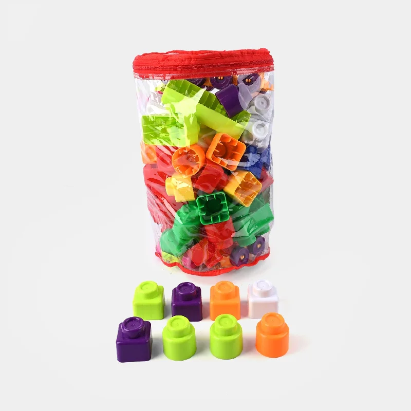 Play & Learn Building Blocks Set | 88PCs