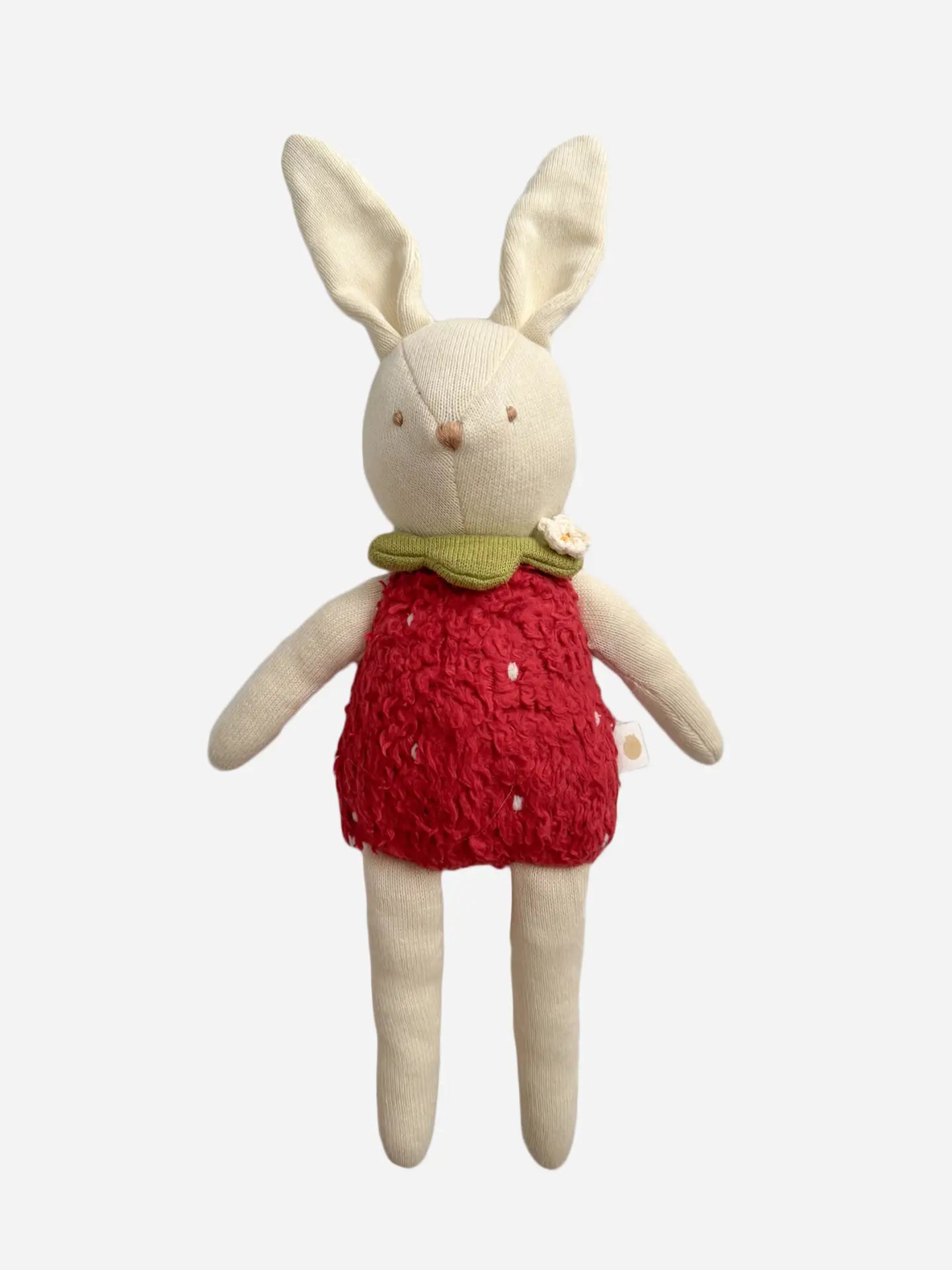 Bunny Strawberry Plushie Toy