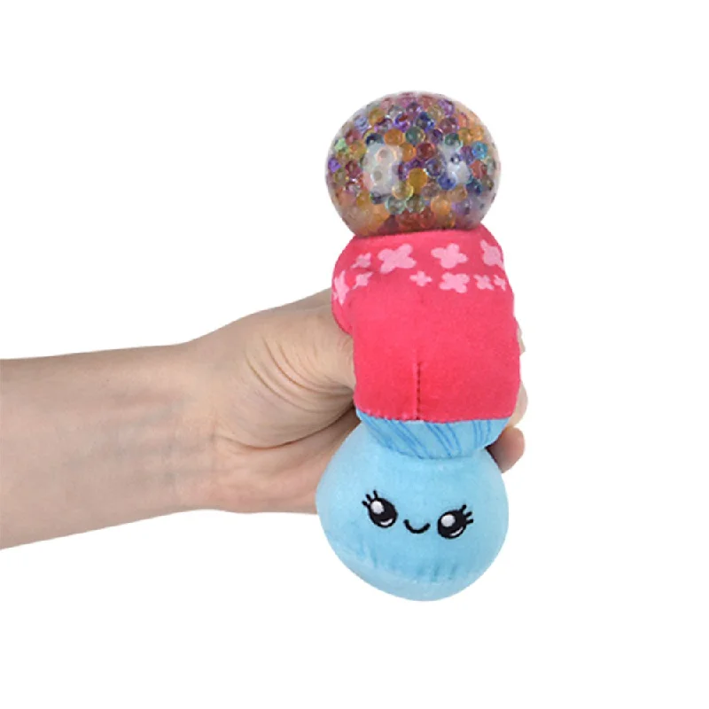 Mushroom Squeezy Bead Plush Ball