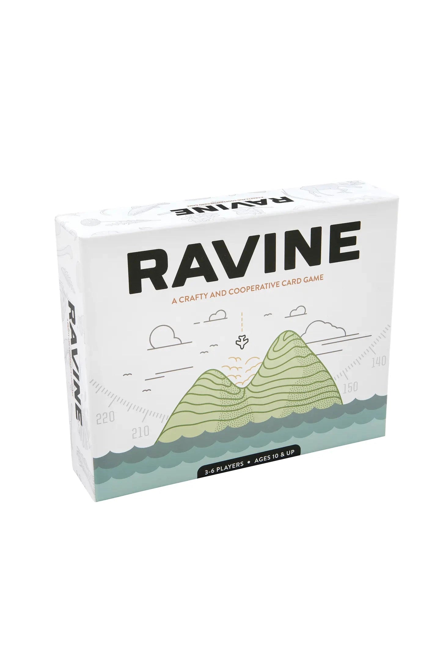 Ravine Card Game