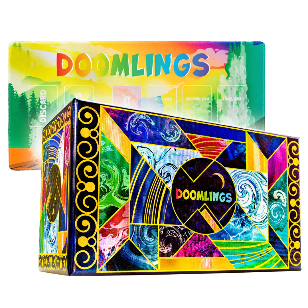 Doomlings Deluxe Card Game Bundle