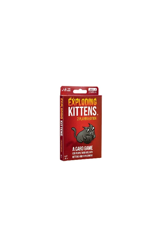 Exploding Kittens Game 2 Player Edition