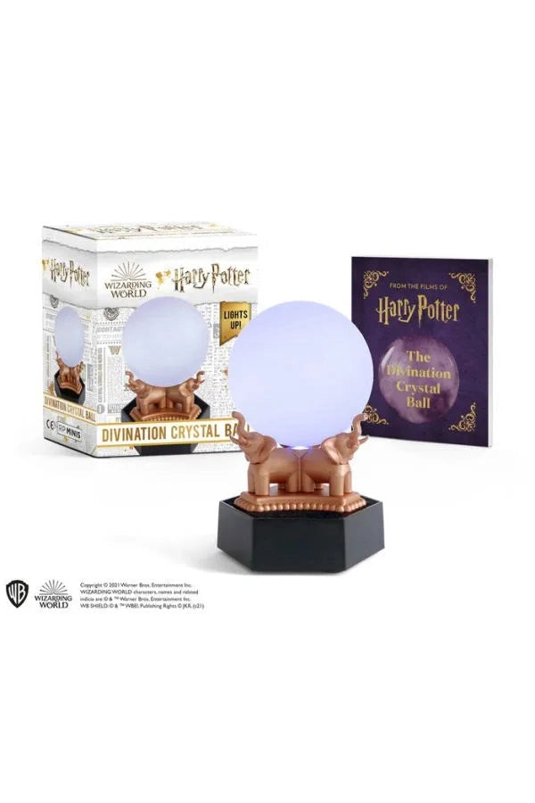 Harry Potter Divination Crystal Ball: Lights Up!