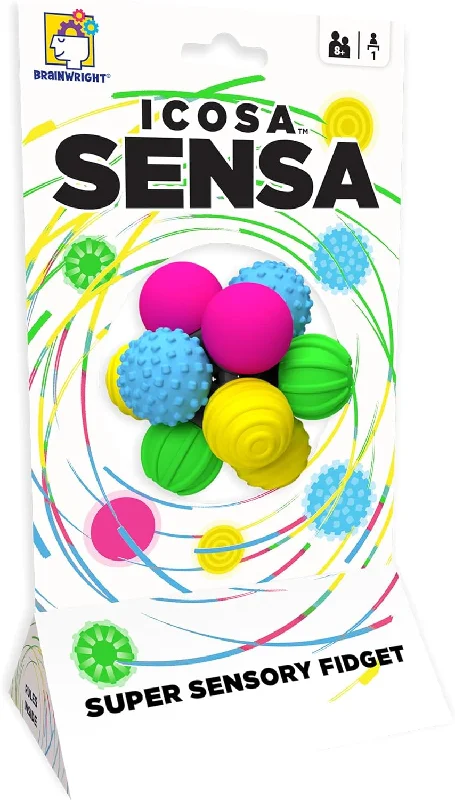 Icosa Sensa Fidget Ball