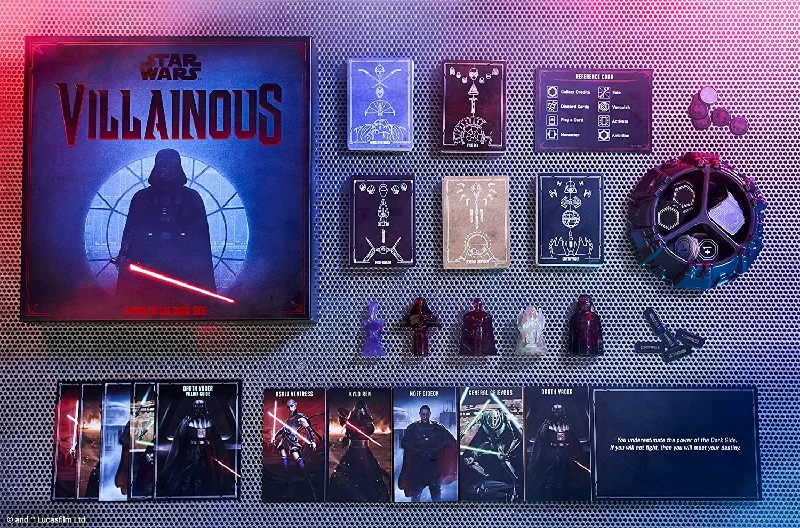 Star Wars Villainous Board Game