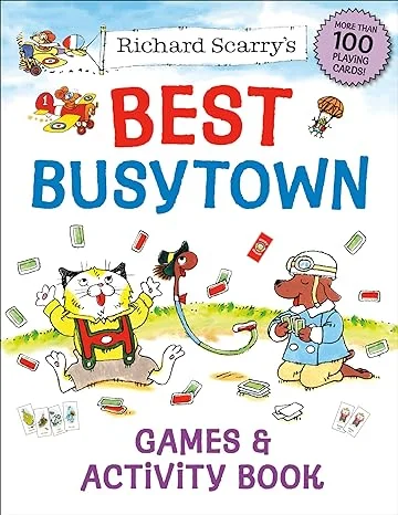 Richard Scarry's Best Busytown Games & Activity Book