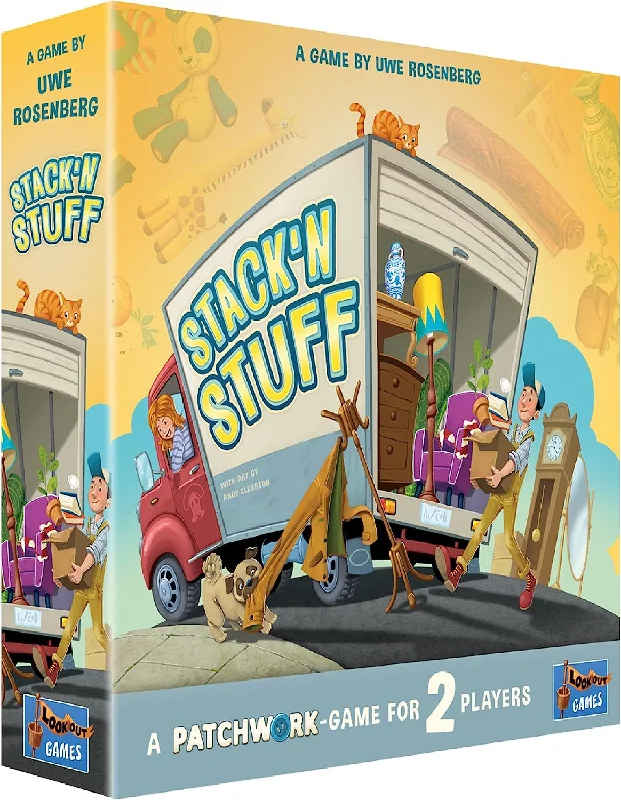 Stack'n Stuff: A Patchwork Game