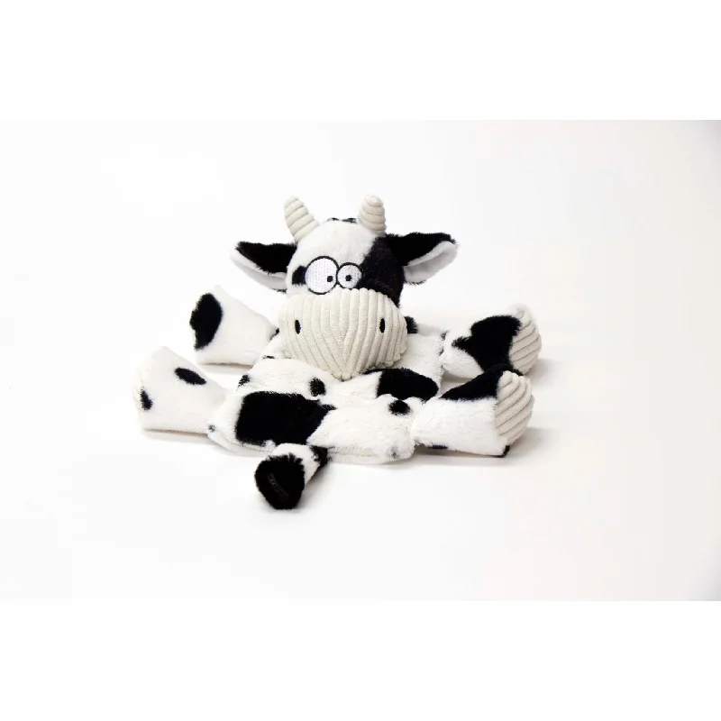 Steel Dog Toys - Barnyard Baller - Cow