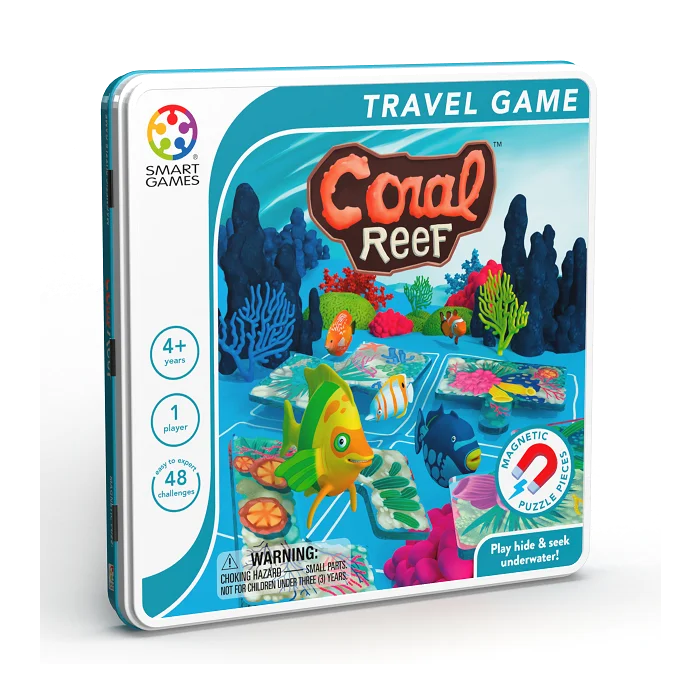 Coral Reef Travel Game