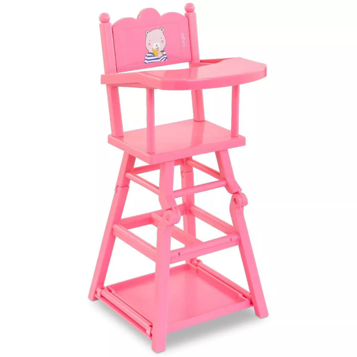 Corolle Baby Doll High Chair for 14"/17" Baby Dolls