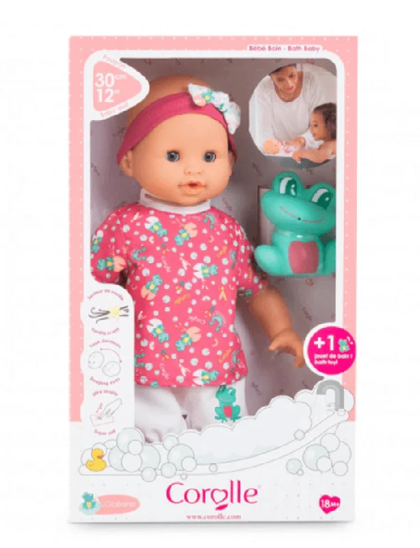 Corolle Bébé Bath Océane Baby Doll 12"